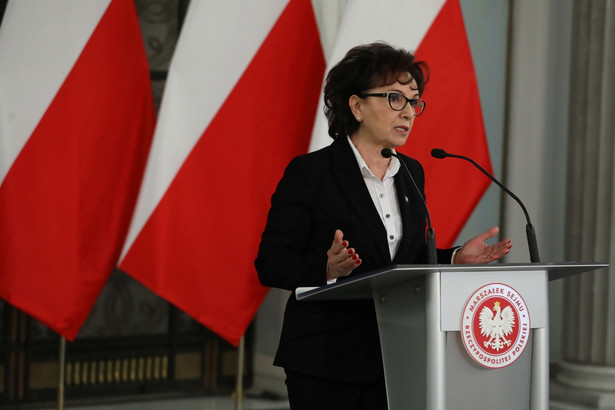 marszałek Elżbieta Witek