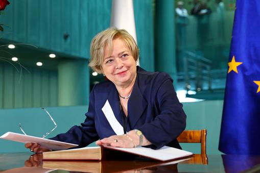 I prezes SN prof. Małgorzata Gersdorf