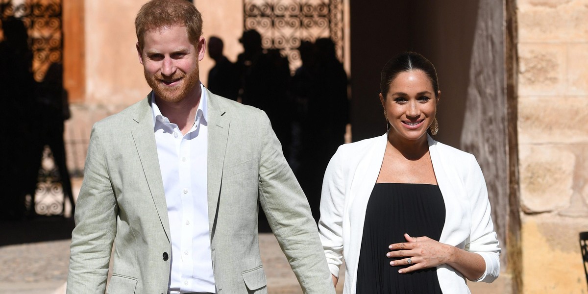 Meghan Markle i książę Harry