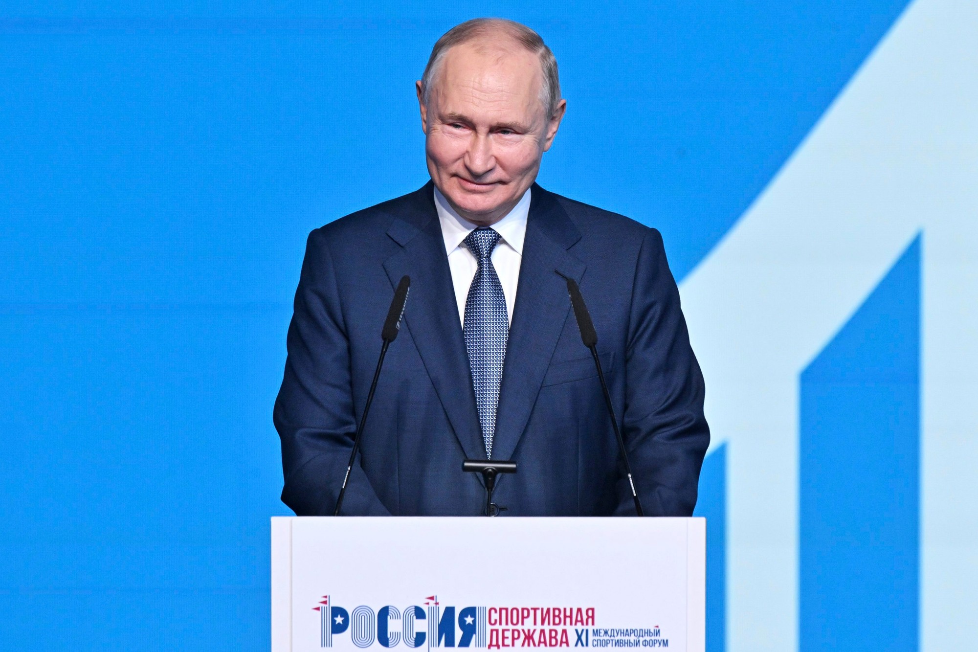 Ruský prezident Vladimir Putin.