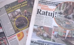 "Małe dziczki" kontra "niemieckie świnie". "Fakt" i "Super Express" piszą o tym samym, ale zupełnie inaczej