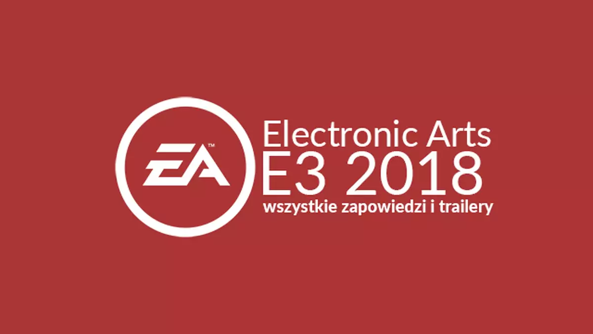 E3 – konferencja EA. Mocny początek targów – m.in. materiały z Battlefield V, mnóstwo informacji o Anthem oraz zapowiedź nowej gry Star Wars!