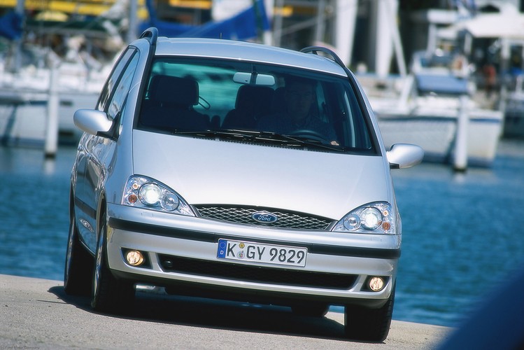 Ford galaxy - 68. miejsce w kategorii aut 10-11 letnich