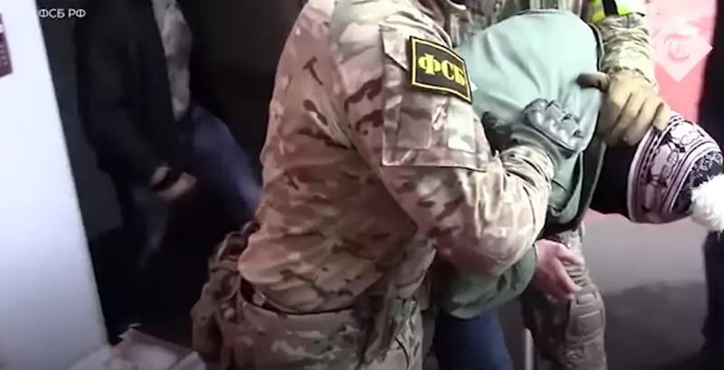 Jeden z rzekomych zamachowców aresztowanych przez FSB