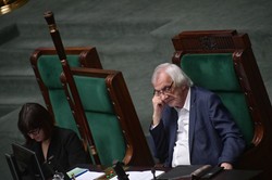 Terlecki o podpisie prezydenta: Reforma idzie tak, jak powinna postępować