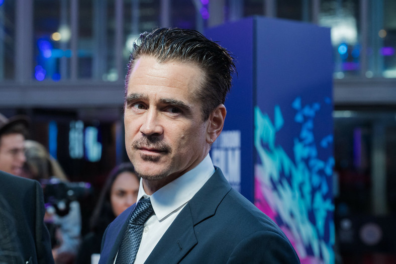 Colin Farrell na premierze filmu "Duchy Inisherin"