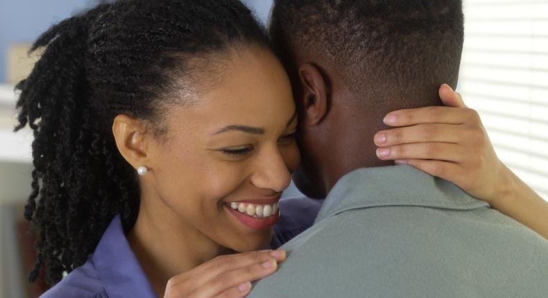 Happy in love. [Credit - Shutterstock]