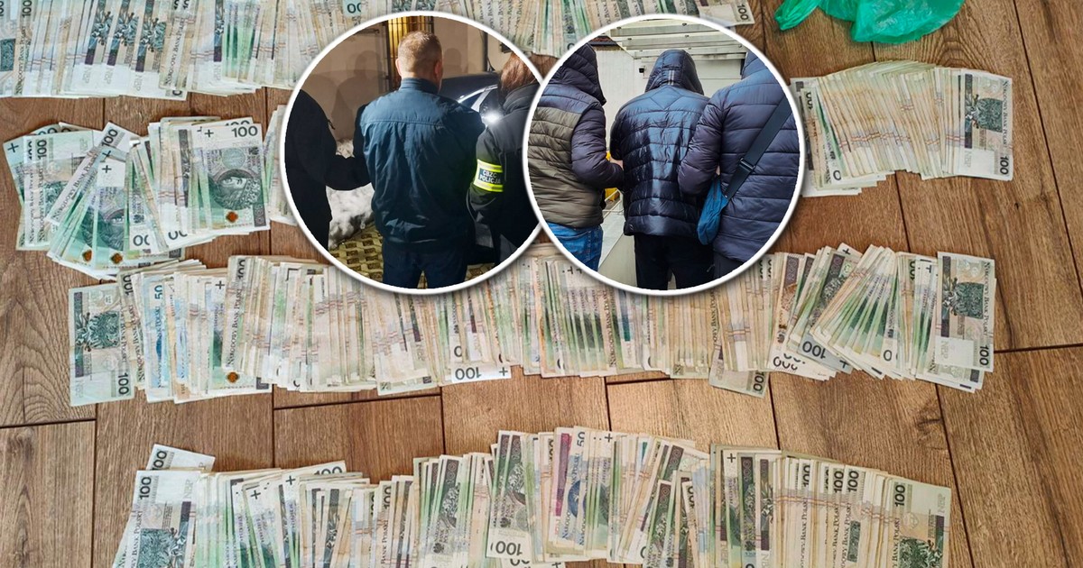 Grupa przestępcza z lekarzami i pielęgniarką w rękach policji