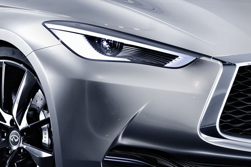 Infiniti ujawniło wygląd nowej broni. Model Q60 to samochód, którym japoński producent planuje utrzeć nosa niemieckim tuzom. Zobacz zdjęcia...