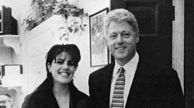 Nem csak orális szex volt Monica és Clinton közt
