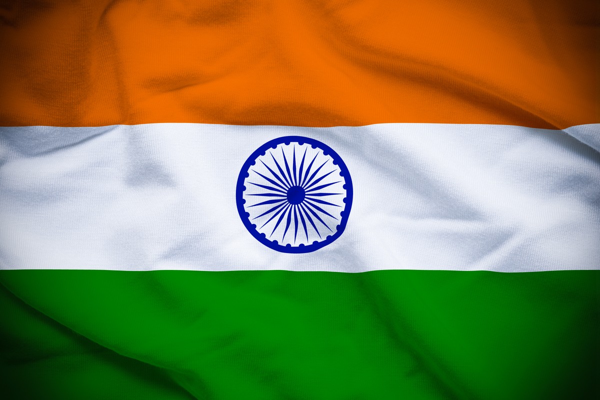 Flaga Indii