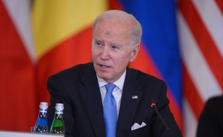 Air Force One z prezydentem Bidenem na pokładzie odleciał z lotniska Chopina w Warszawie