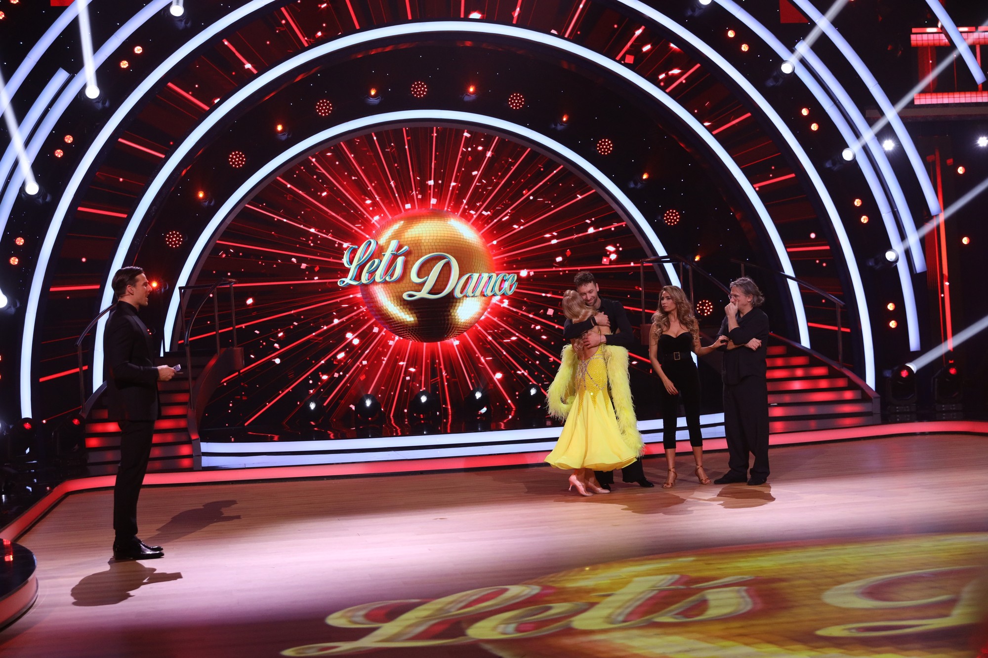 Jana Hospodárová a Fabio Bellucci vypadli z Let's Dance.