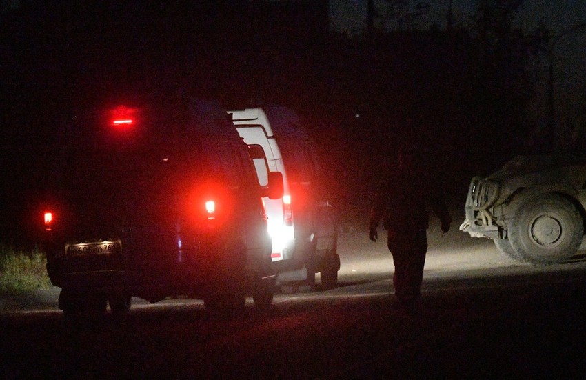 Evakuacija ranjenih ukrajinskih vojnika iz "Azovstalja" u Marijupolju