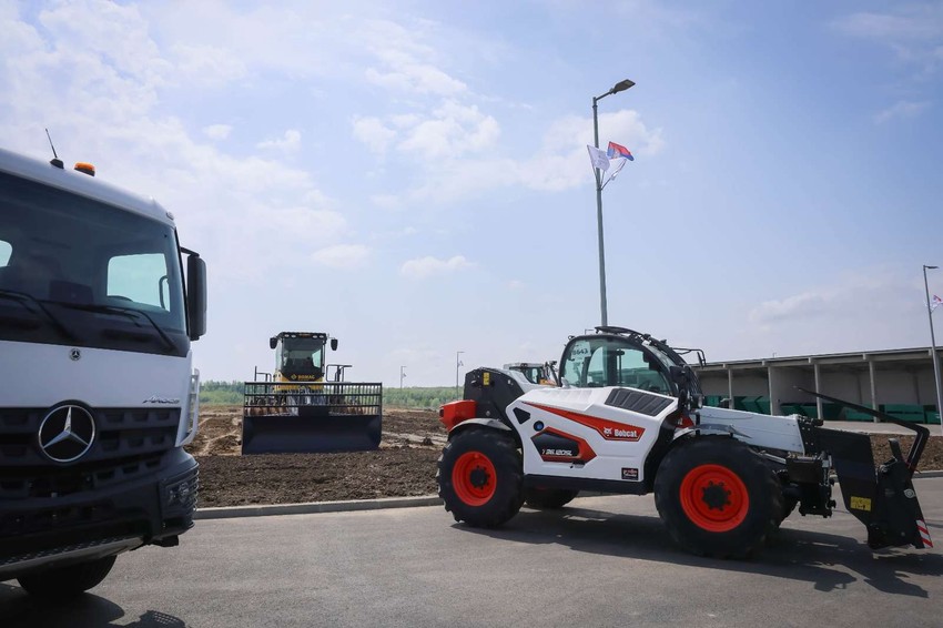 Srbija dobila svoj prvi regionalni centar za upravljanje otpadom