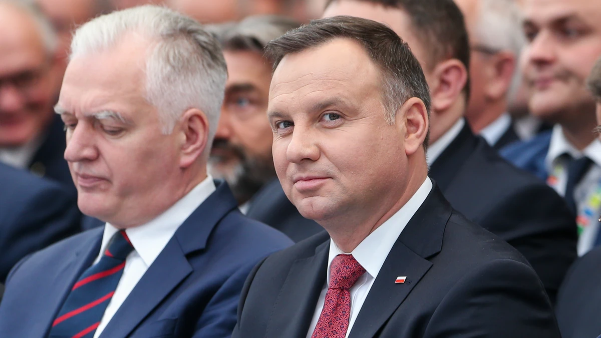 Prezydent Andrzej Duda odwołał Jarosława Gowina. - Vimarsana News