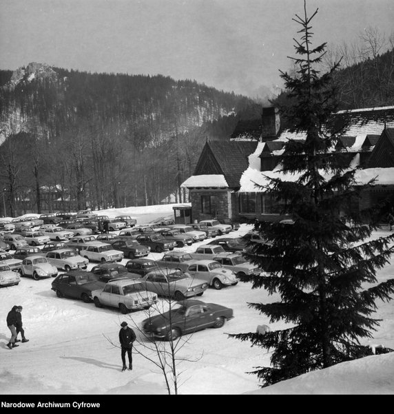 Zakopane na starych fotografiach