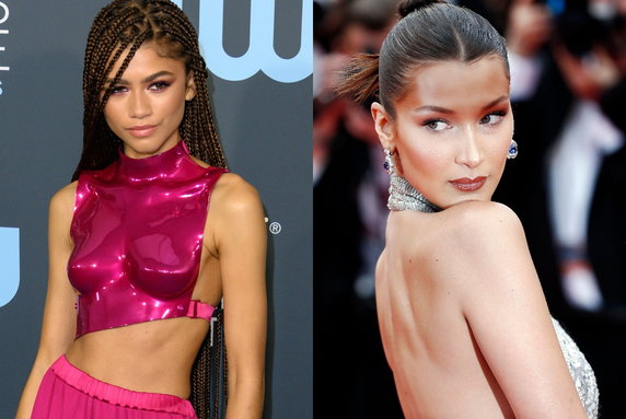 Zendaya i Bella Hadid