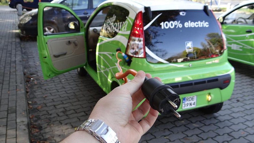 Romet 4E - samochód elektryczny