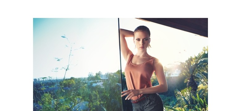 Scarlett Johansson - najnowsze zdjęcia dla MANGO