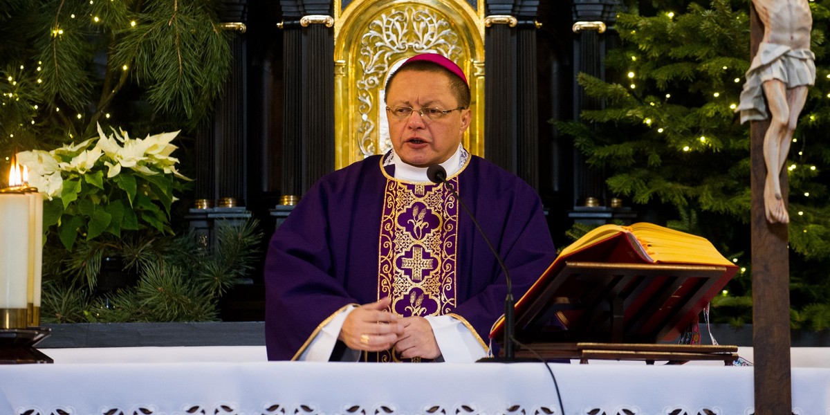 Grzegorz Ryś, biskup krakowski jest nowym arcybiskupem łódzkim