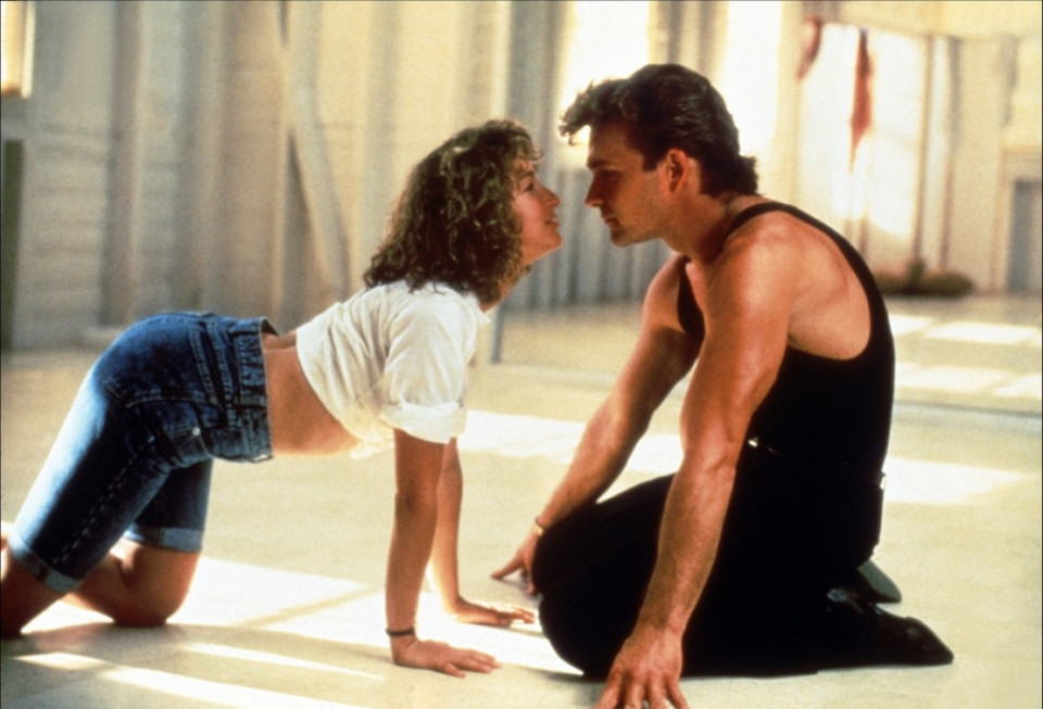 Jennifer Grey w filmie "Dirty Dancing"