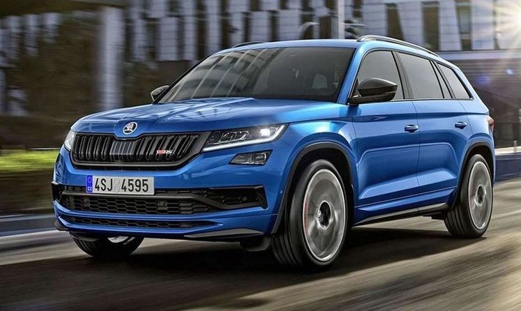 Skoda Kodiaq RS