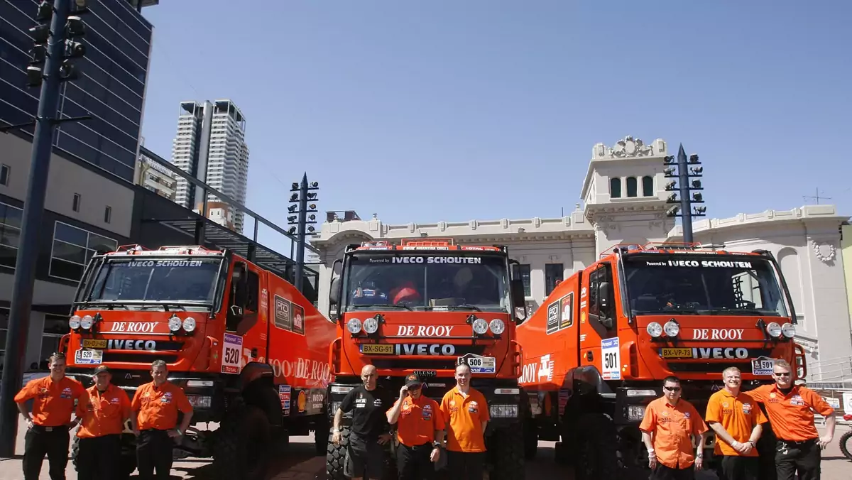 Buenos żyje Rajdem Dakar 2011 