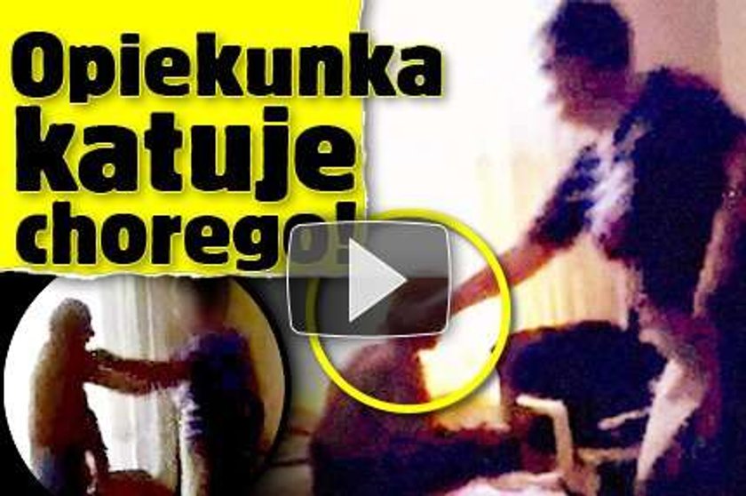 Szwagierka-sadystka katuje chorego Zbyszka. FILM +18