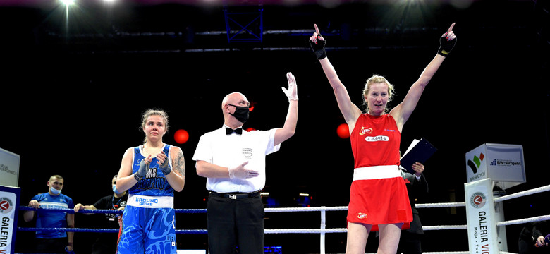 Koszewska mistrzynią Polski w boksie. To była jej ostatnia walka w karierze