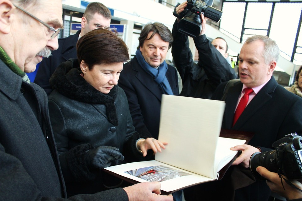 Nowy pociąg SKM wyjechał na tory