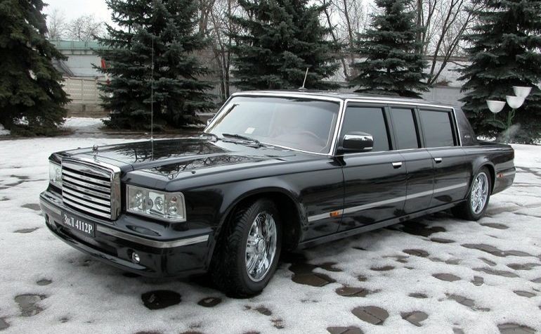 Tajemniczy ZIŁ dla prezydenta Putina