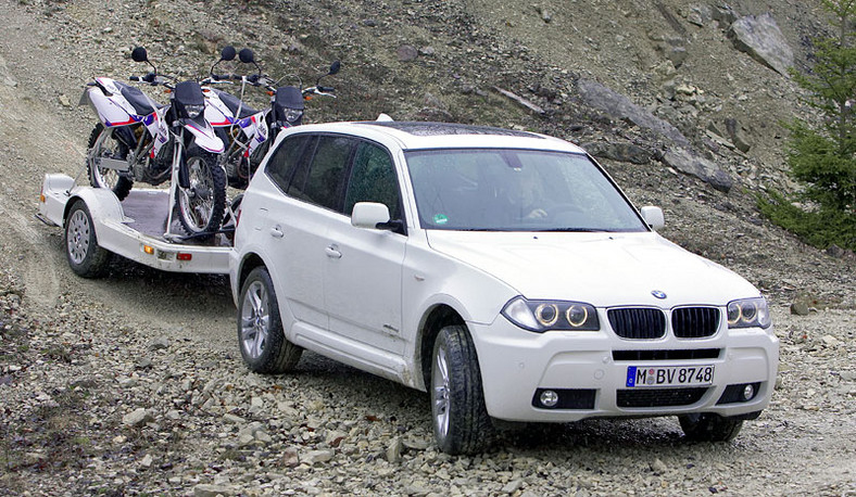 BMW X3 xDrive18d: nowy silnik wysokoprężny