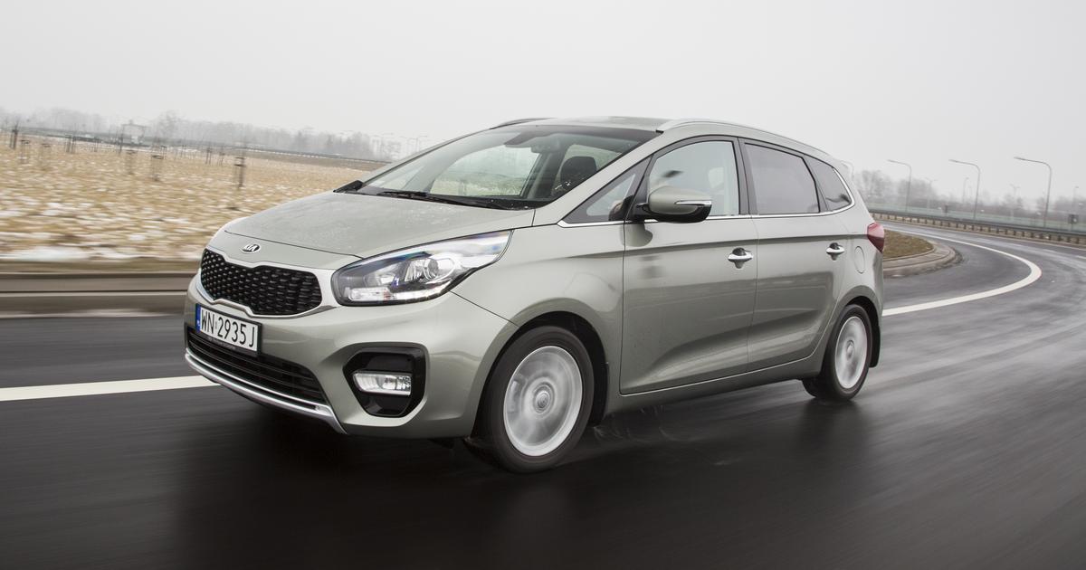 Kia Carens 1.7 CRDi aut. funkcjonalność bez zarzutu