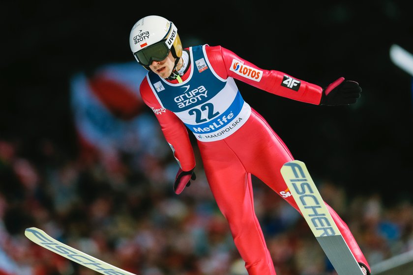 Kamil Stoch najlepszy z Polaków w zawodach PŚ na mamucie w Vikersund