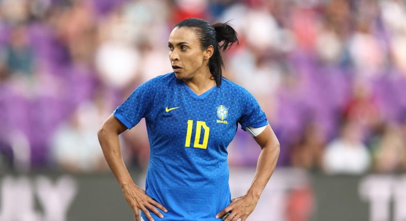 Brazil legend Marta to retire from international football Olympics