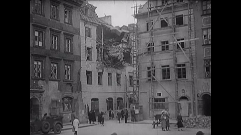 Warszawa z września 1939. Wstrząsające wideo