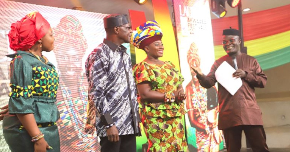 Akumaa, Ambulley, Patricia Adepa, named ambassadors of Akwaaba Festival '22 - Vimarsana News