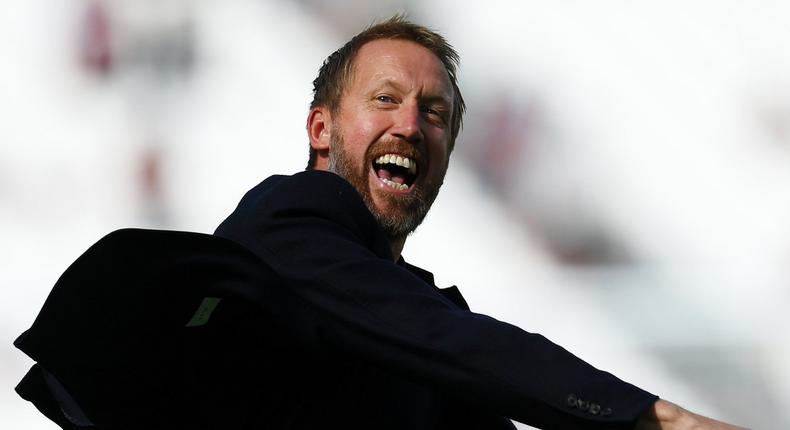 Graham Potter was considered as the first-choice to replace Thomas Tuchel at Chelsea