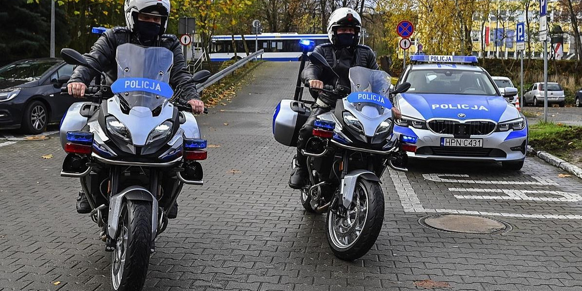 Policja w Sopocie ma nowe motocykle. 