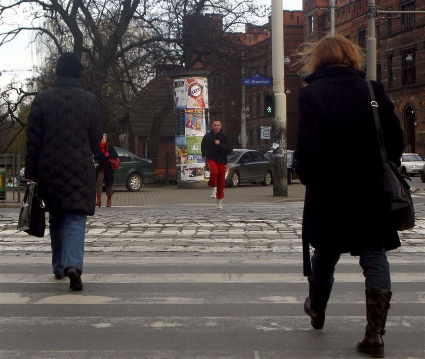 Na przejściach będzie bezpieczniej