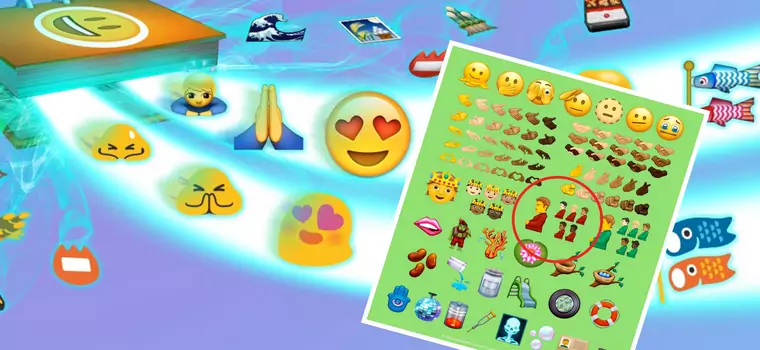 Zaprezentowano kandydatów na nowe emoji. Pośród propozycji m.in. mężczyzna w ciąży