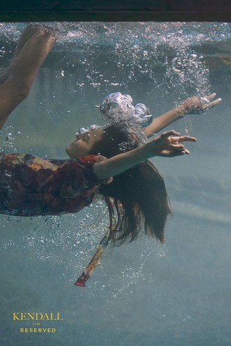 Kendall Jenner w kampanii Ciao Kendall Reserved