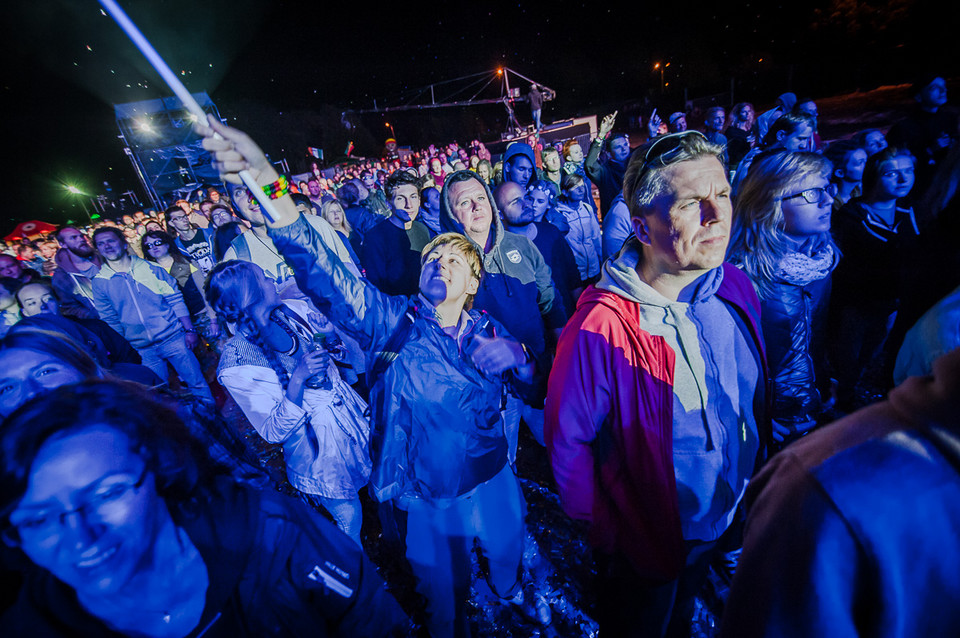 Ostróda Reggae Festival 2016: zdjęcia publiczności