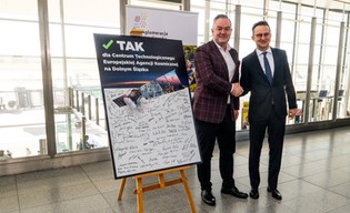 Aglomeracja Wrocławska wspiera powstanie Centrum Technologicznego ESA! 