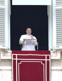 Papież o Ukrainie. Nowy apel do pielgrzymów