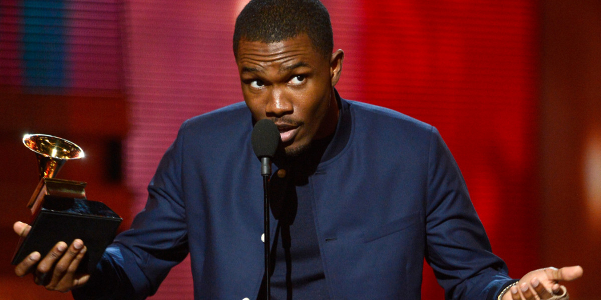 Frank Ocean says he's protesting the 2017 Grammys: It's 'my Colin Kaepernick moment'