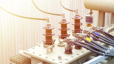 Image of a Transformer (Credit: Drax Group)