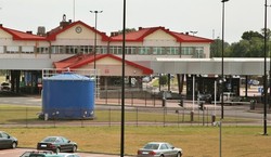 Incydent w Terespolu. Rosjanin staranował szlaban, kobieta z dziećmi uciekła na Białoruś