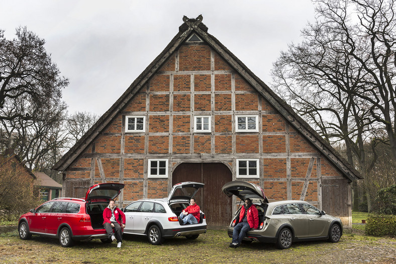 Używane kombi idealne na złe drogi - Passat Alltrack kontra A4 Allroad i Insignia Country Tourer